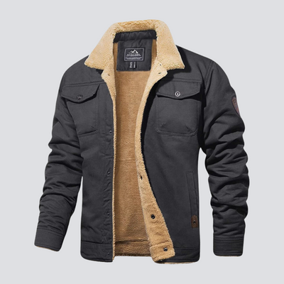 Kaldor™ | Sherpa-Lined Winter Jacket