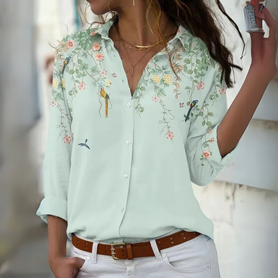 Elara™ | Effortless Elegance Blouse
