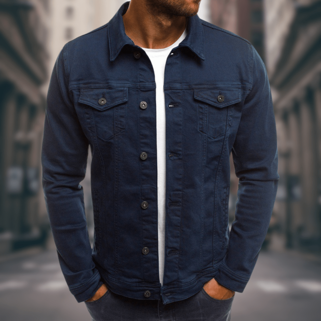 Gaëtan™ | Urban Utility Denim Jacket