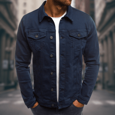 Gaëtan™ | Urban Utility Denim Jacket