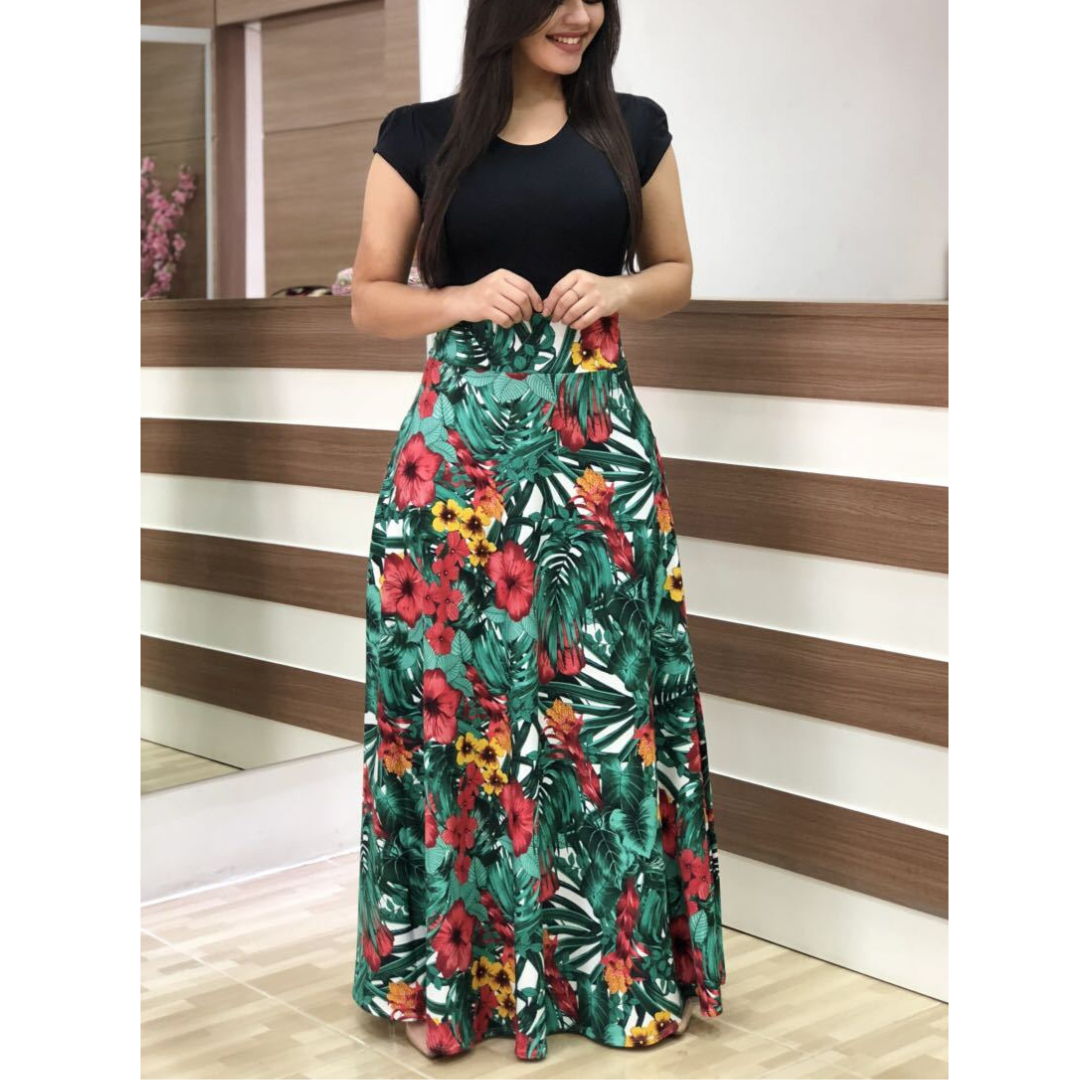 Phaïlina™ | Elegant Floral Dress
