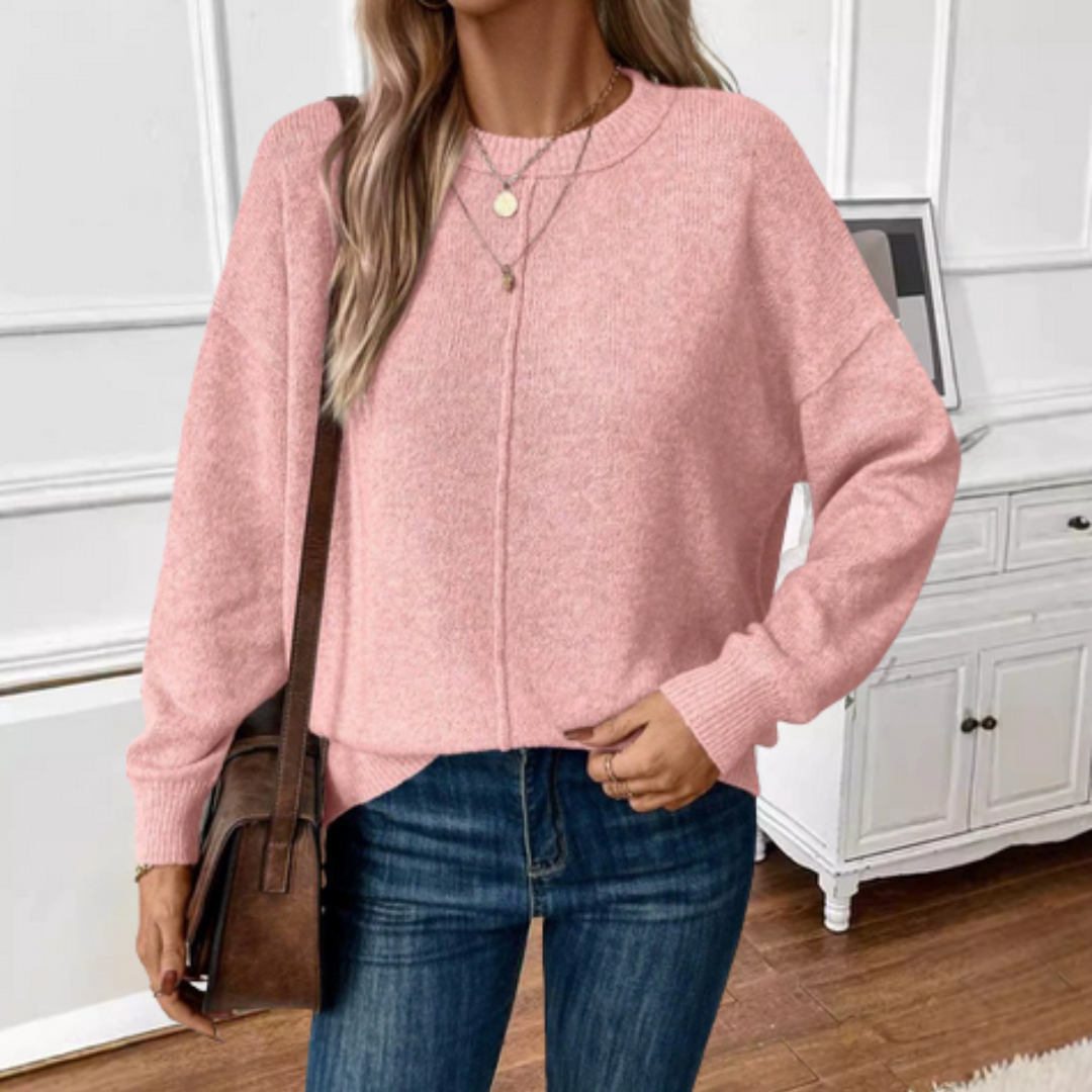 Amorette™ | Minimalist Knit Sweater