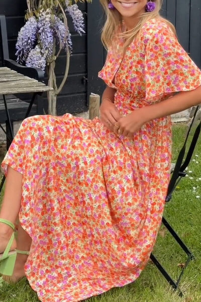 Riliane™ | Floral Maxi Dress for Women