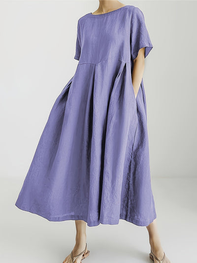 Celeste™ | Linen Maxi Dress