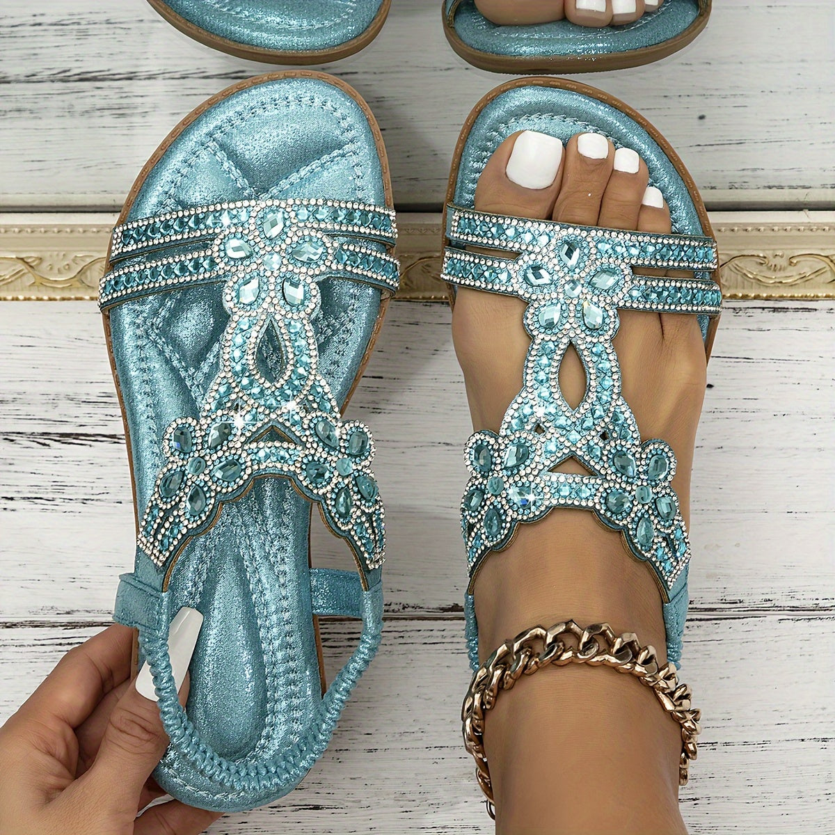 Geneva™ | Elegant and bohemian orthopedic sandals