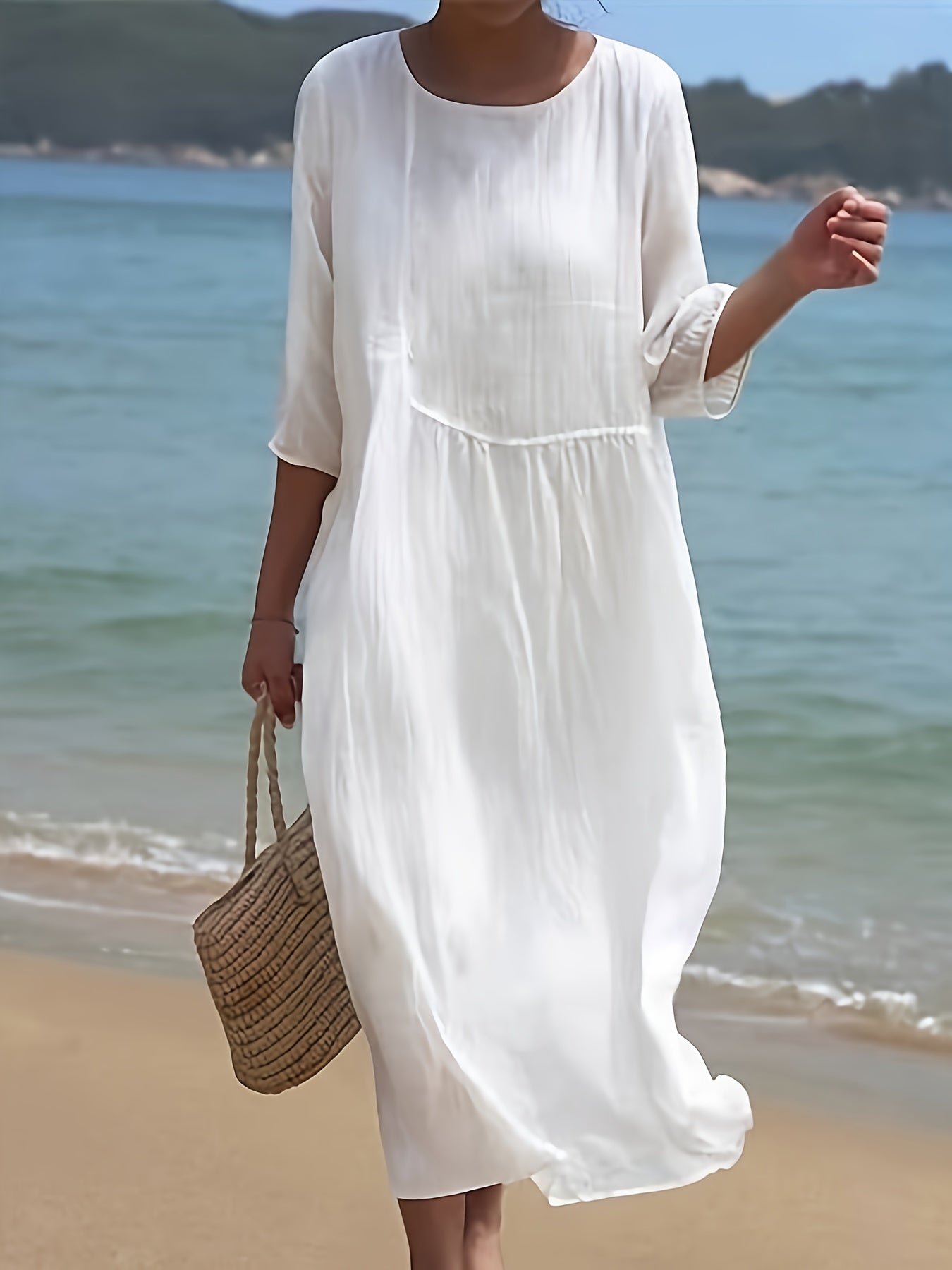 Olivia™ | Elegant Midi Dress
