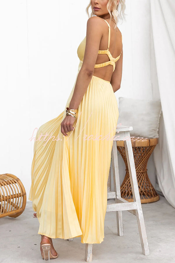 Lucy™ | Stunning Pleated Dress