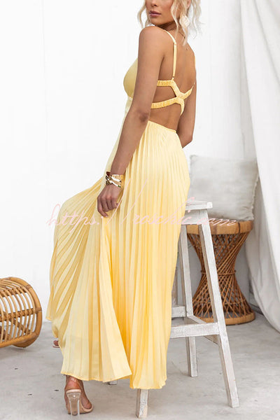 Lucy™ | Stunning Pleated Dress