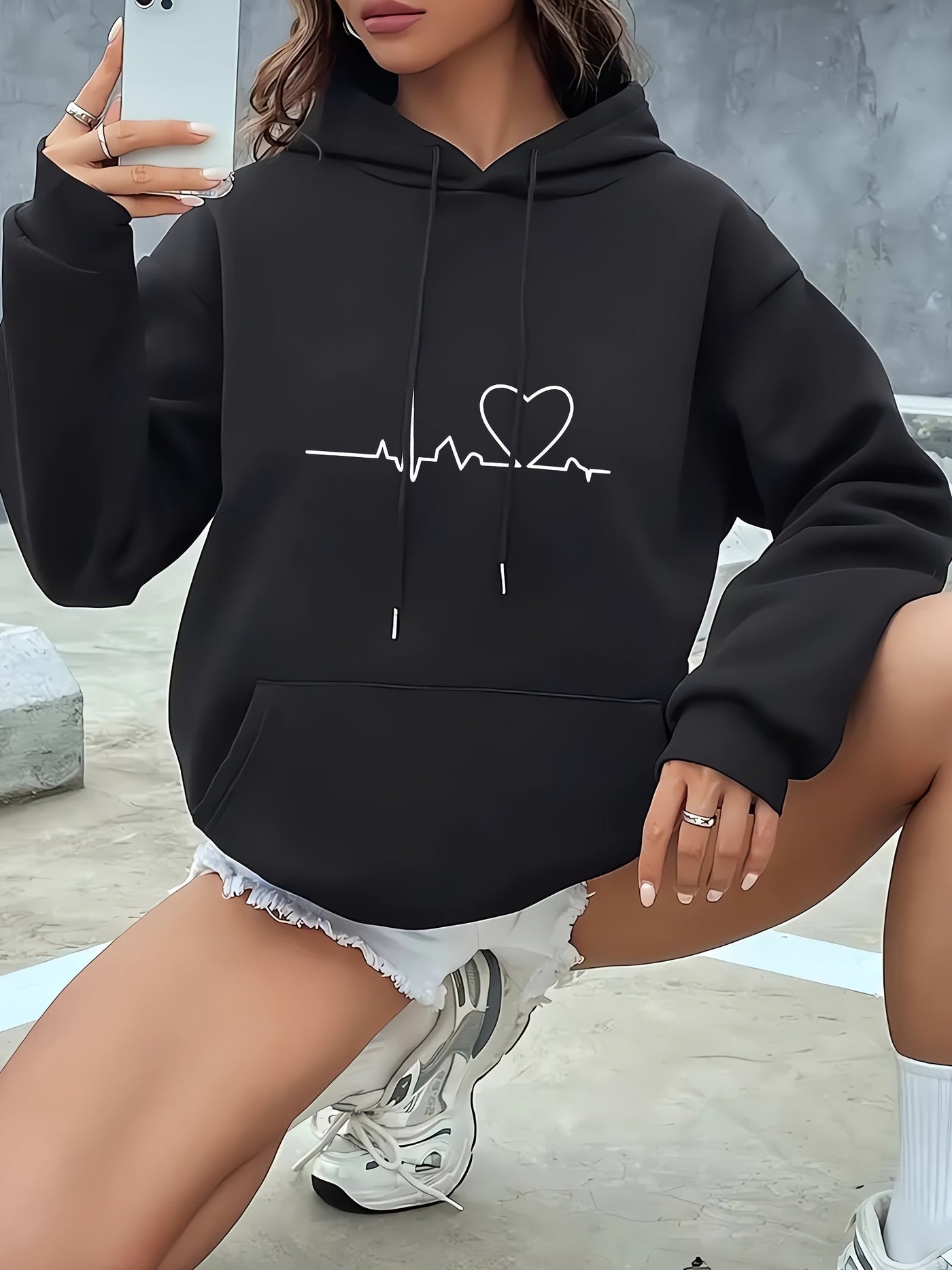 Lyra™ | Heartbeat Love Hoodie
