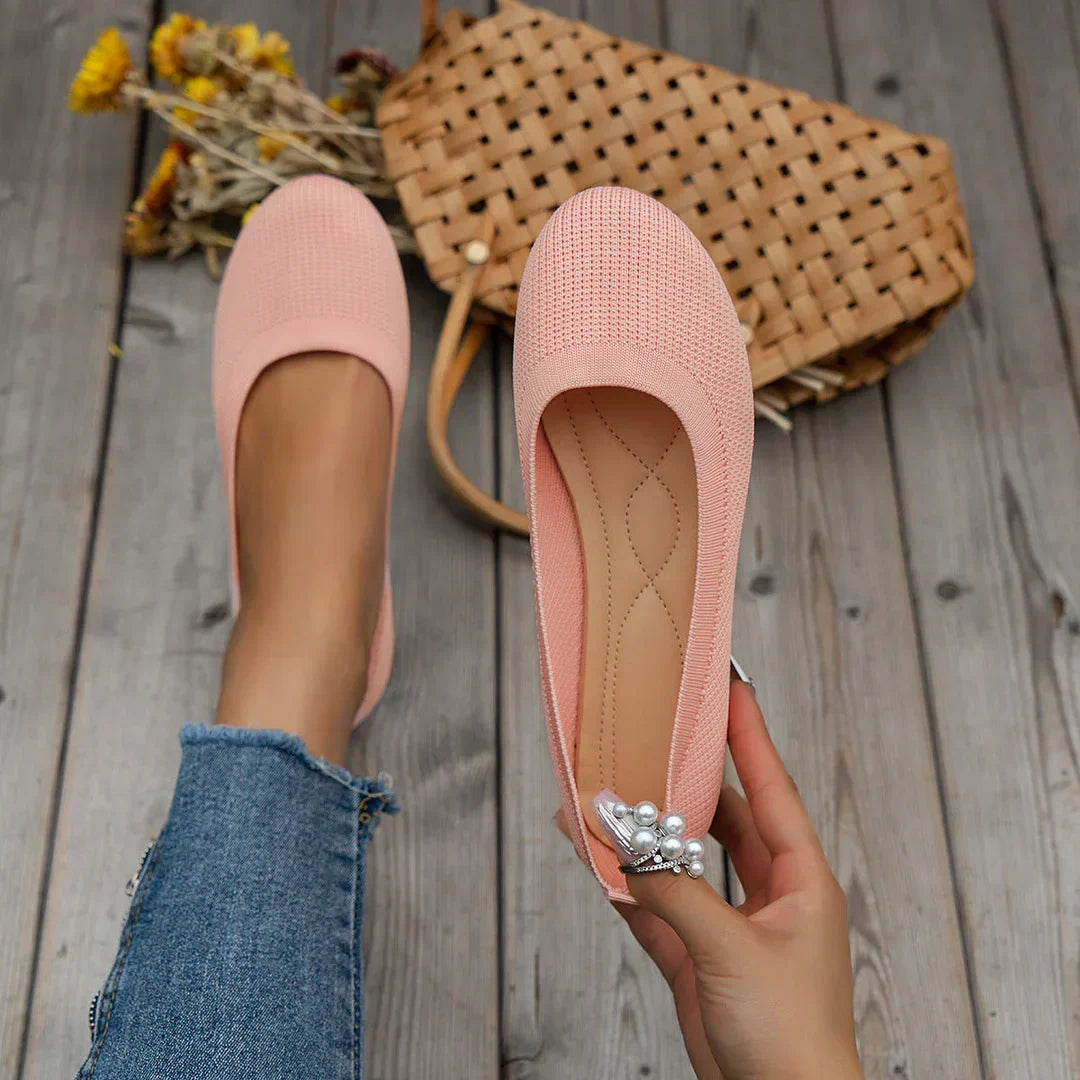 Calina™ | Breathable Orthopedic Flats