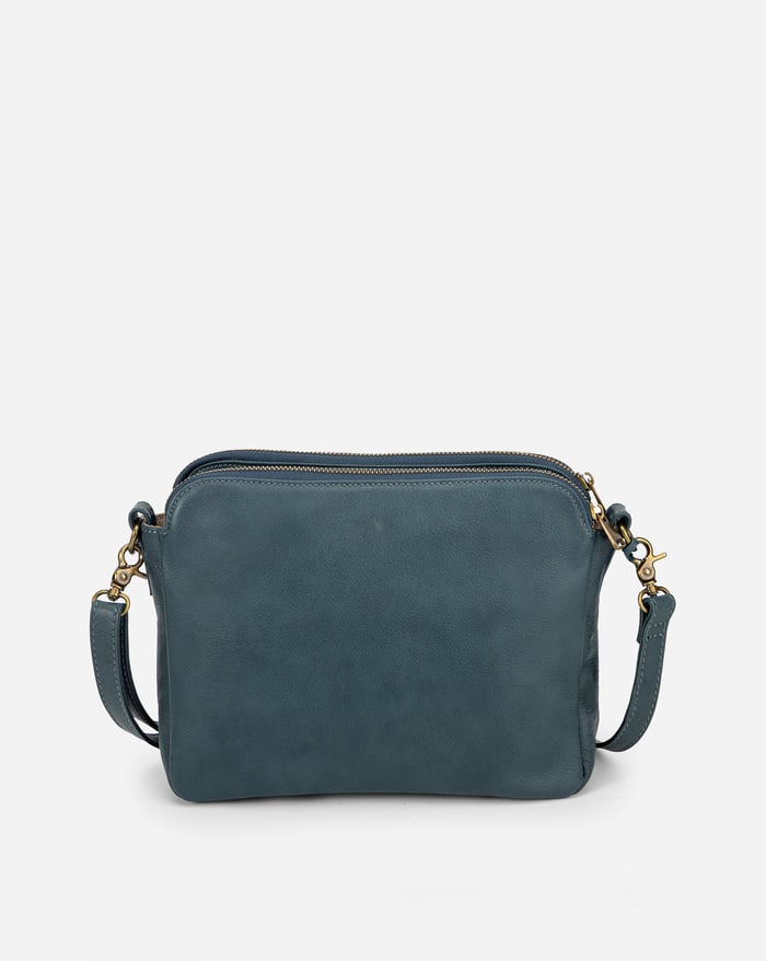 Léova™ | Sleek Three Layer Crossbody Bag