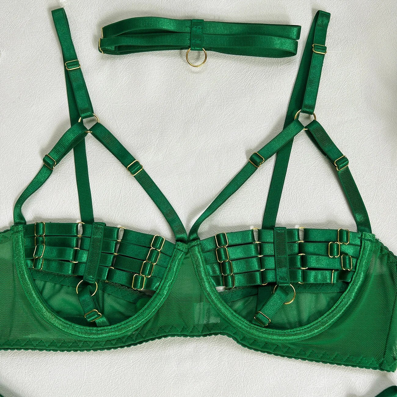 Amanda™ | 4-Piece Lingerie Set