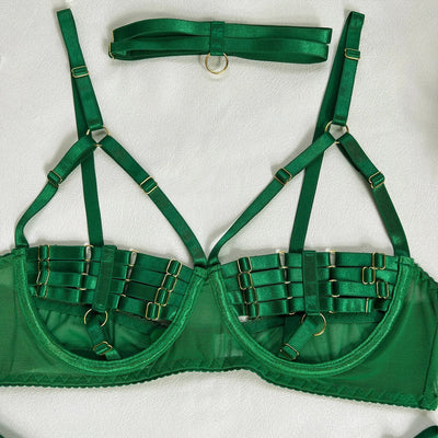 Amanda™ | 4-Piece Lingerie Set