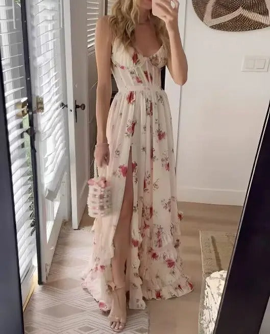 Michela™ | Elegant Floral dress