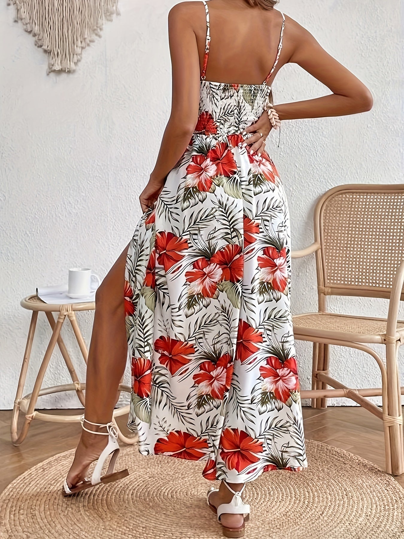 Nola™ | Elegant Floral Dress