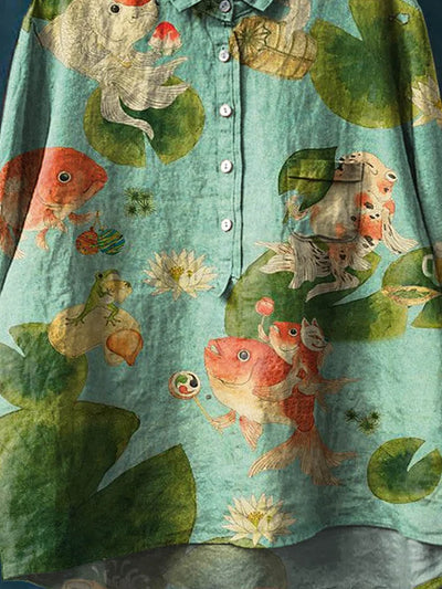 Spring™ | Fish Print Tee