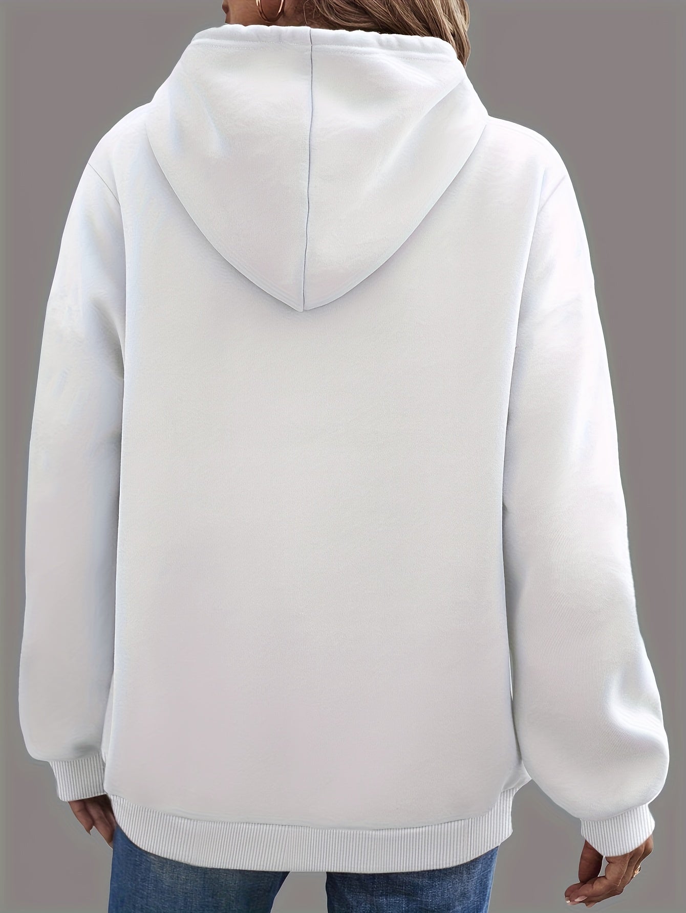 Elara™ | Be Loved Heart Print Hoodie