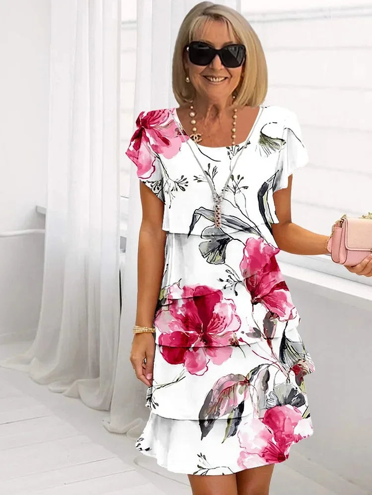 Brooklyn™ | Bloom Ruffle Dress