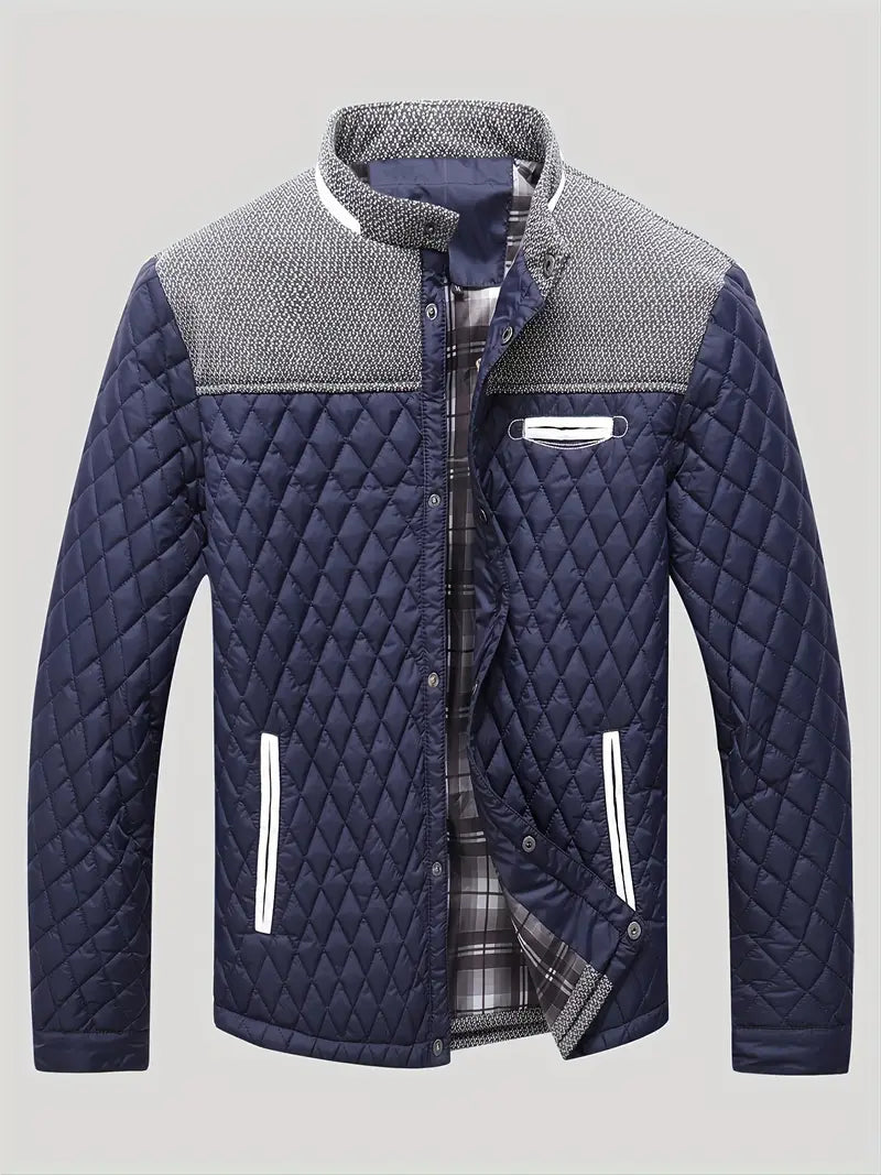 Darel™ | Quilted Casual Jacket
