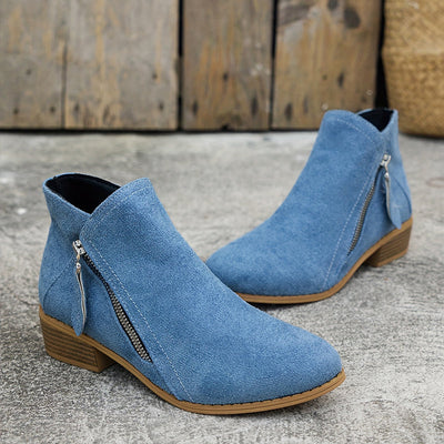 Solvène™ | Chic Ankle Boots