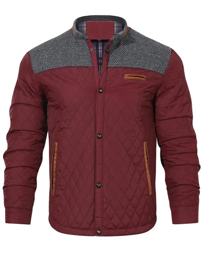 Darel™ | Quilted Casual Jacket
