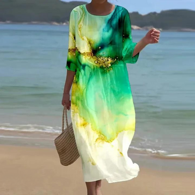 Marie™ | Elegant Floral Dress