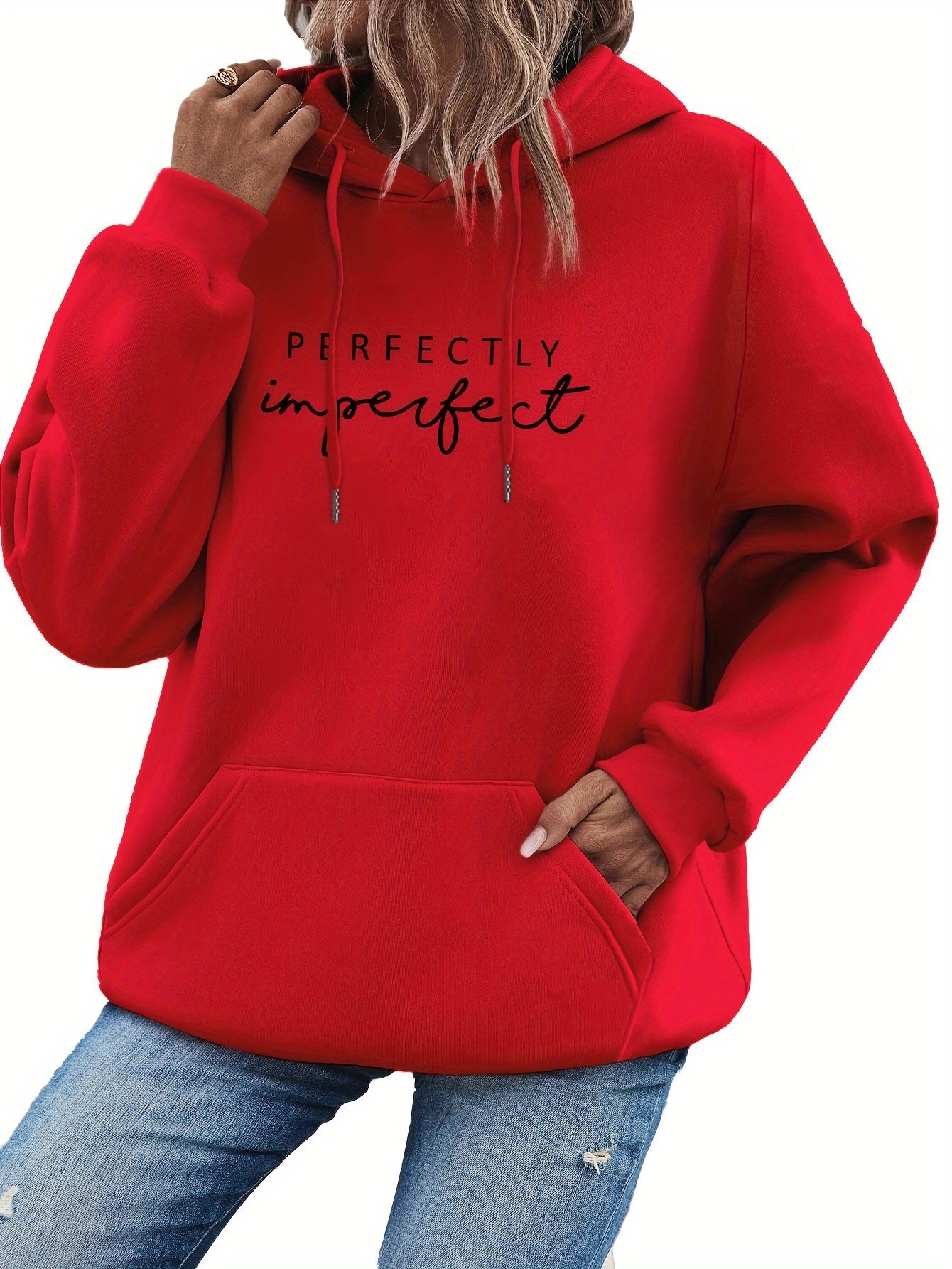 Amber™ | Perfectly Imperfect" Hoodie