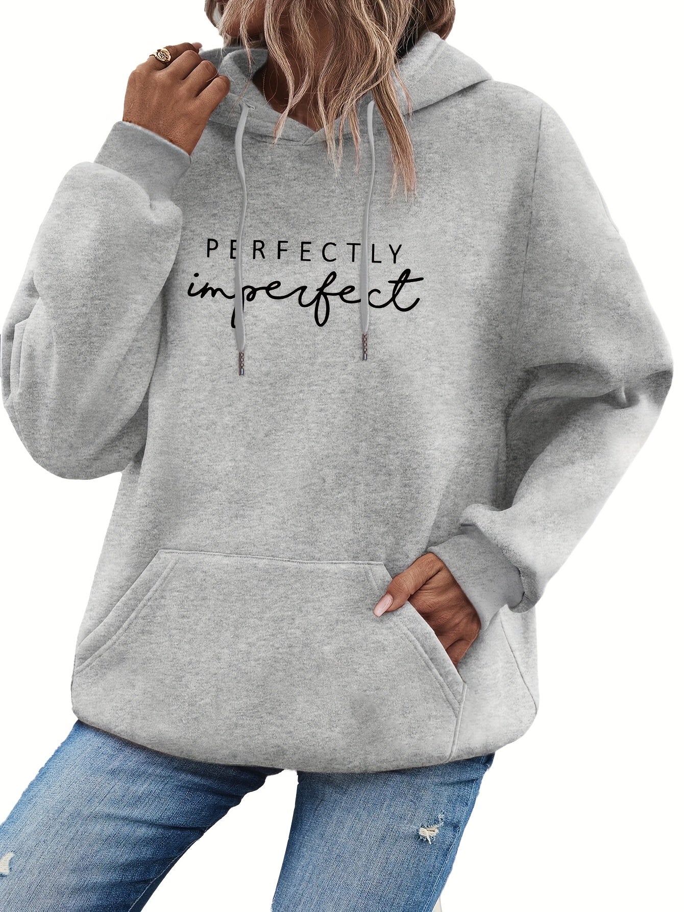 Amber™ | Perfectly Imperfect" Hoodie