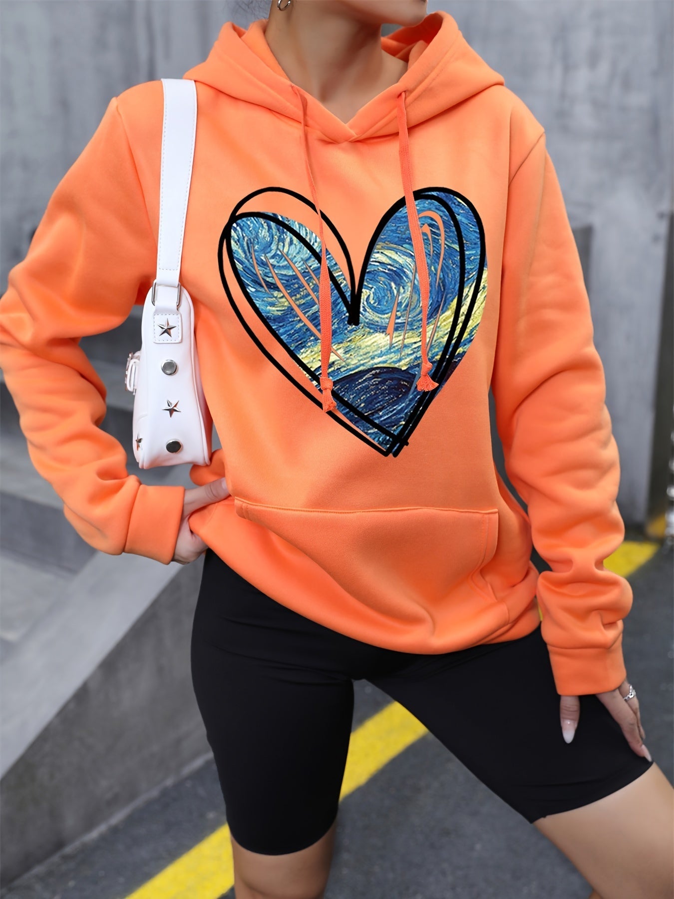 Celeste™ | Artistic Heart Hoodie