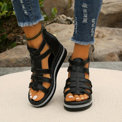 Milani™ | Elegant Wedge Sandals