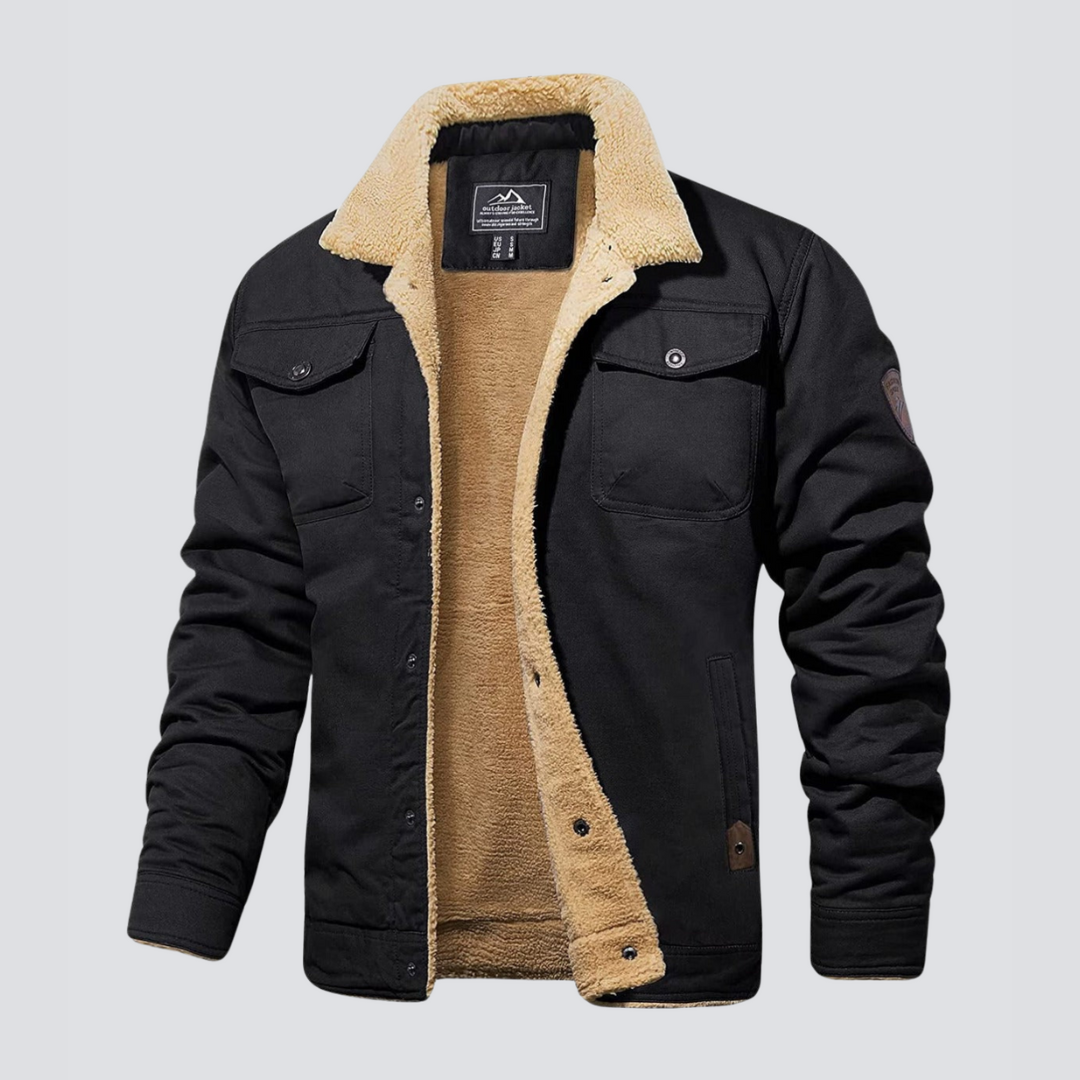 Kaldor™ | Sherpa-Lined Winter Jacket