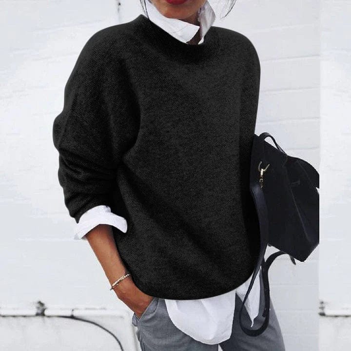 Emma™ | CloudSoft Oversized Knit Sweater