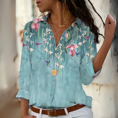 Elara™ | Effortless Elegance Blouse