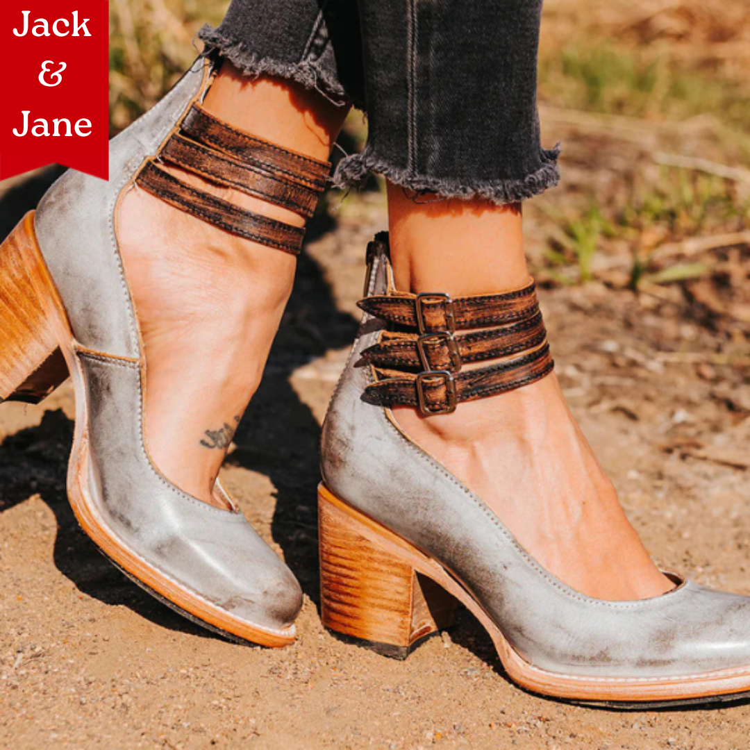Norah™ | Vintage Pumps for Women