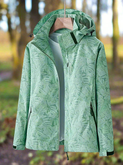 Doryane™ | Lightweight Hooded Outdoor Jacket