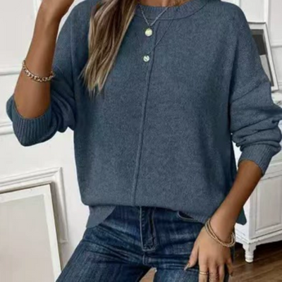 Amorette™ | Minimalist Knit Sweater