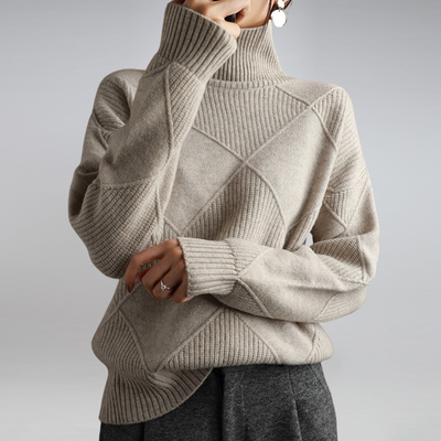 Queen™ | Turtleneck Sweater