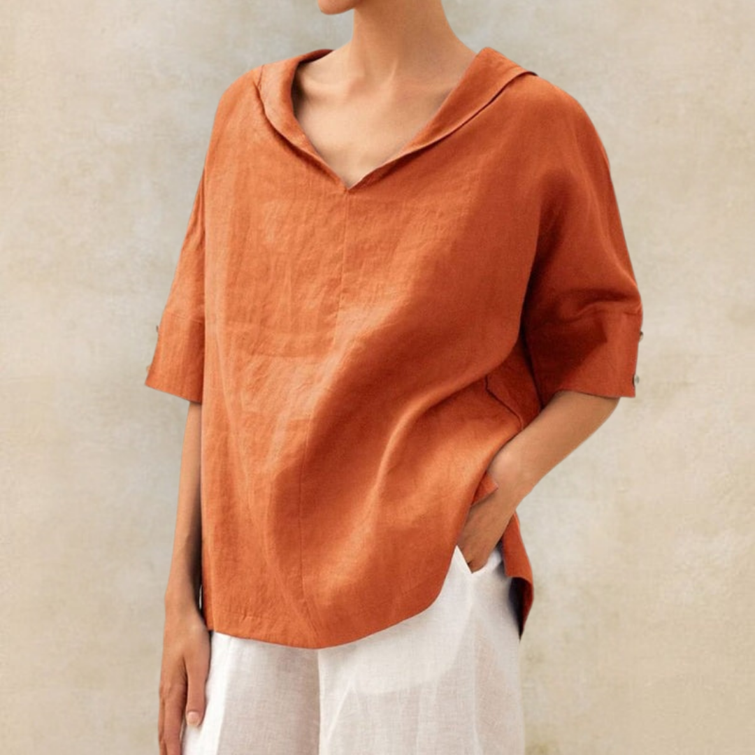Della™ | Casual Loose-Fit Blouse