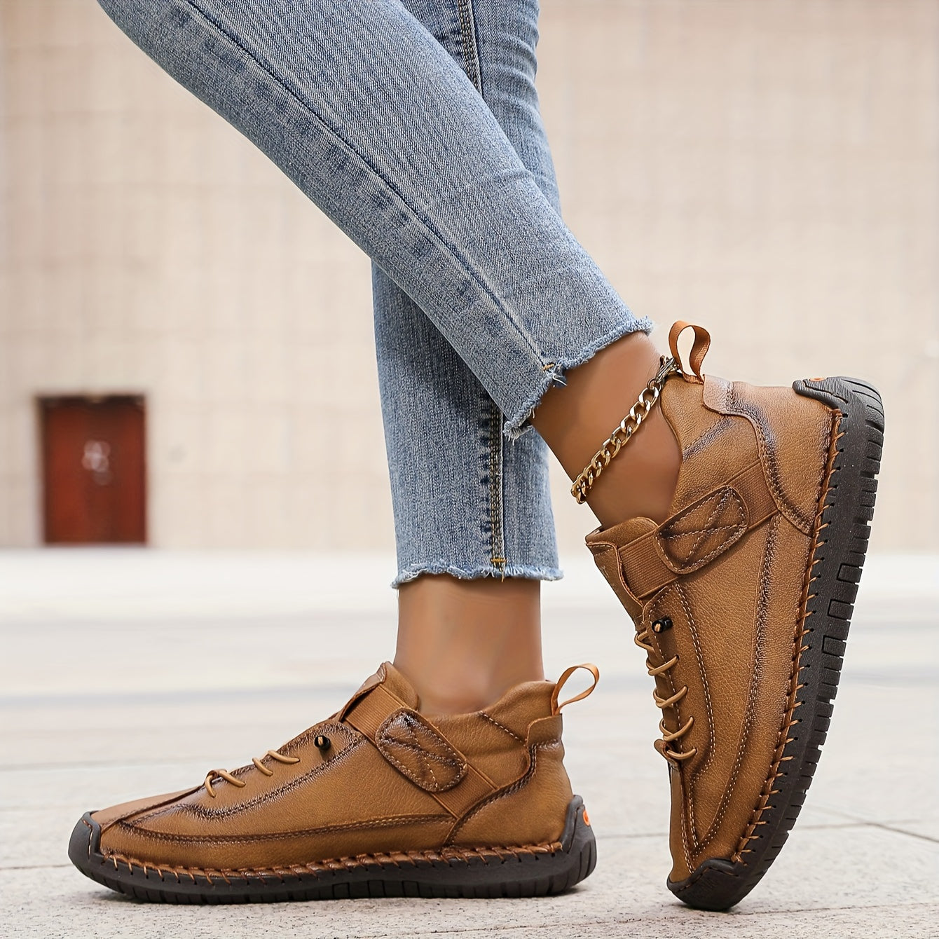 Delsie™ | Casual Ankle Sneakers