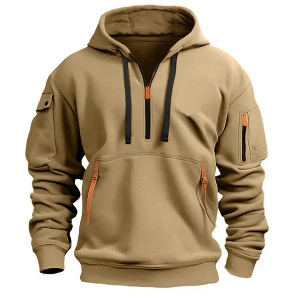 Kael™ | Tactical Zip Hoodie