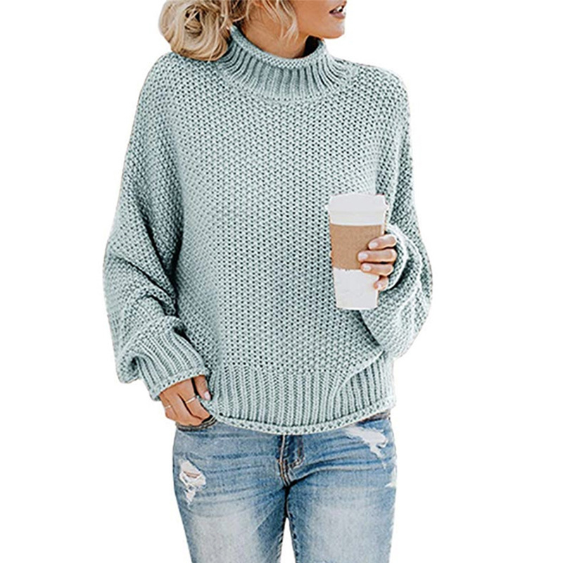 Evelyn™ | Chunky Knit Turtleneck Sweater