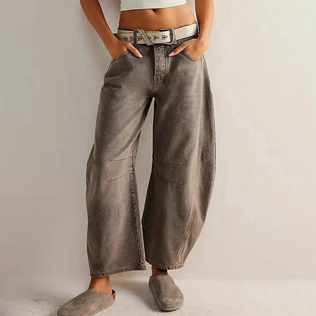 Aria™ | CHIC WIDE-LEG JEANS