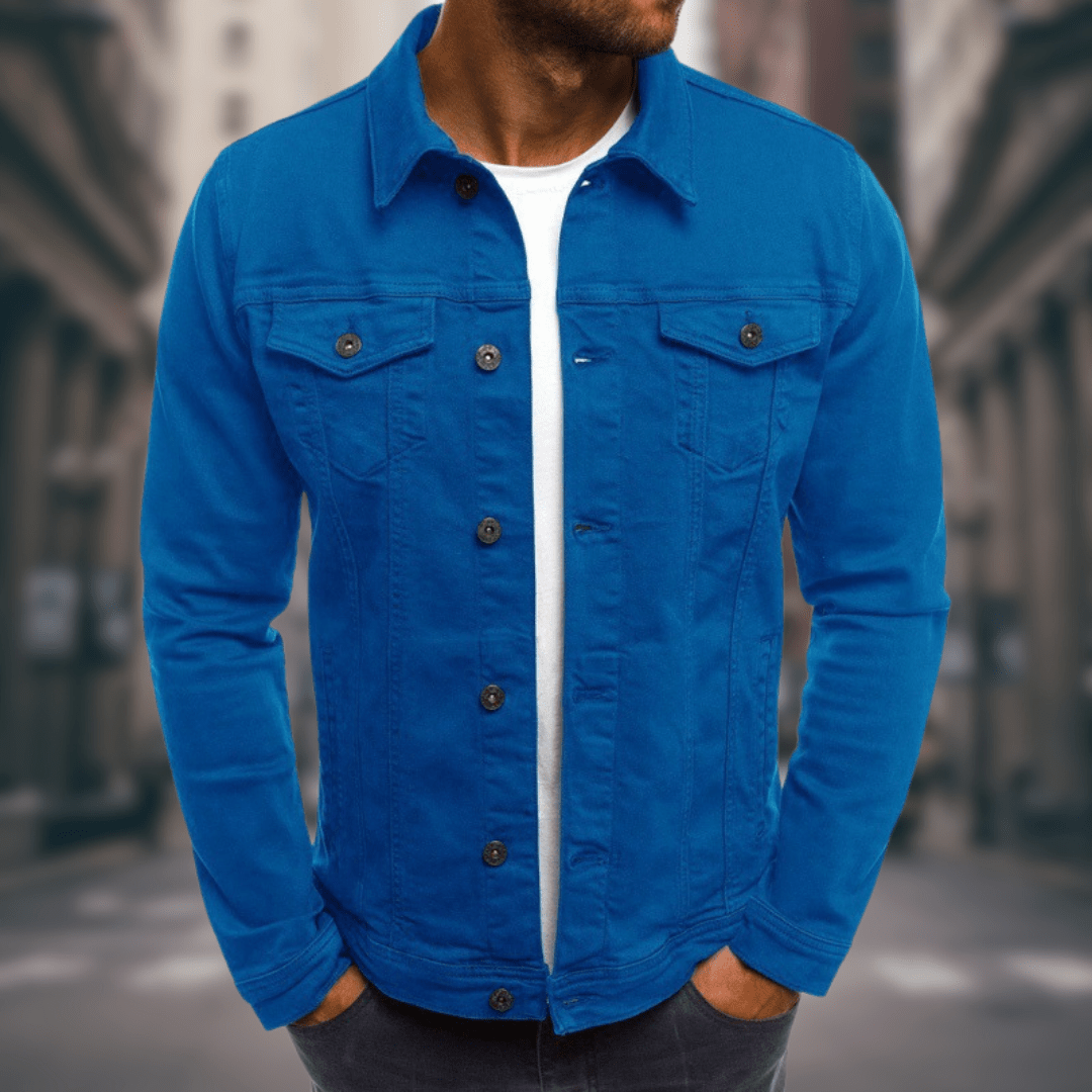 Gaëtan™ | Urban Utility Denim Jacket