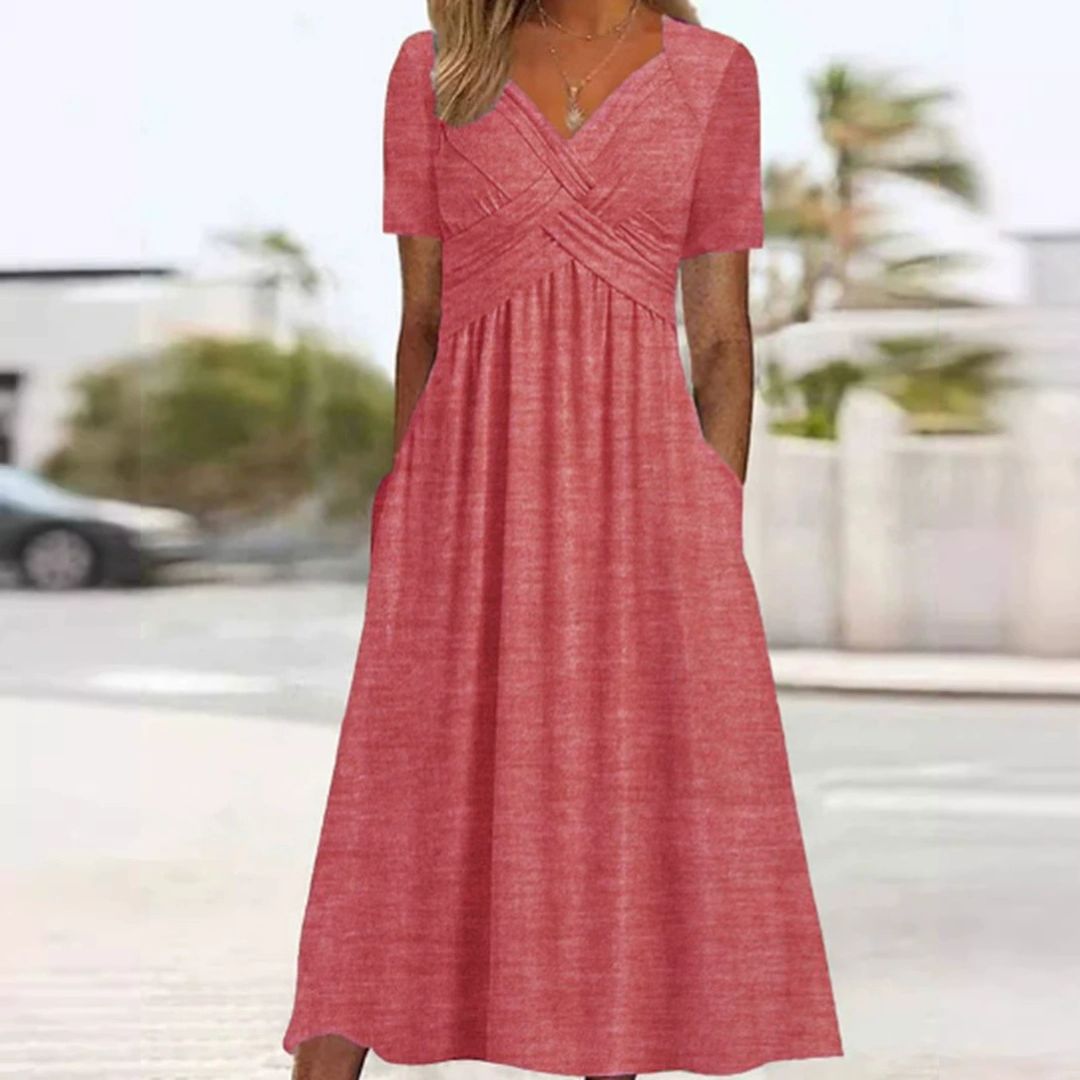 Freya™ | Elegant and Flattering Dress