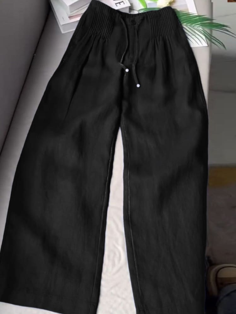 Freesia™ | High-Waisted Wide-Leg Lounge Pants