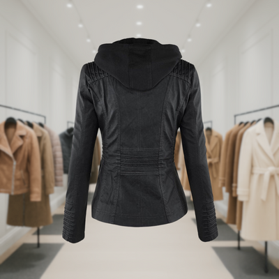 Brinlee™ | Women's Leather Jacket