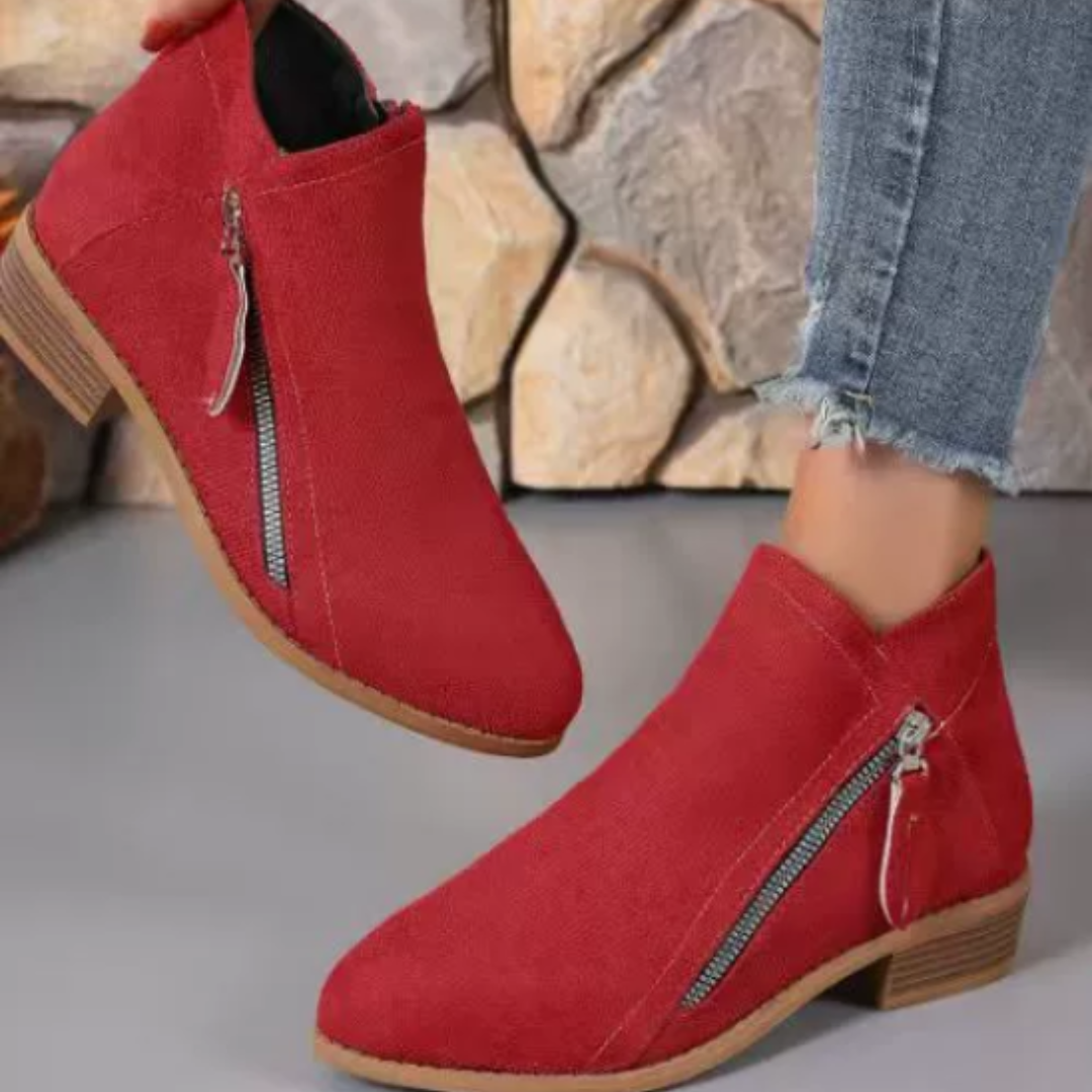 Solvène™ | Chic Ankle Boots