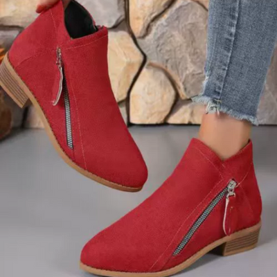 Solvène™ | Chic Ankle Boots