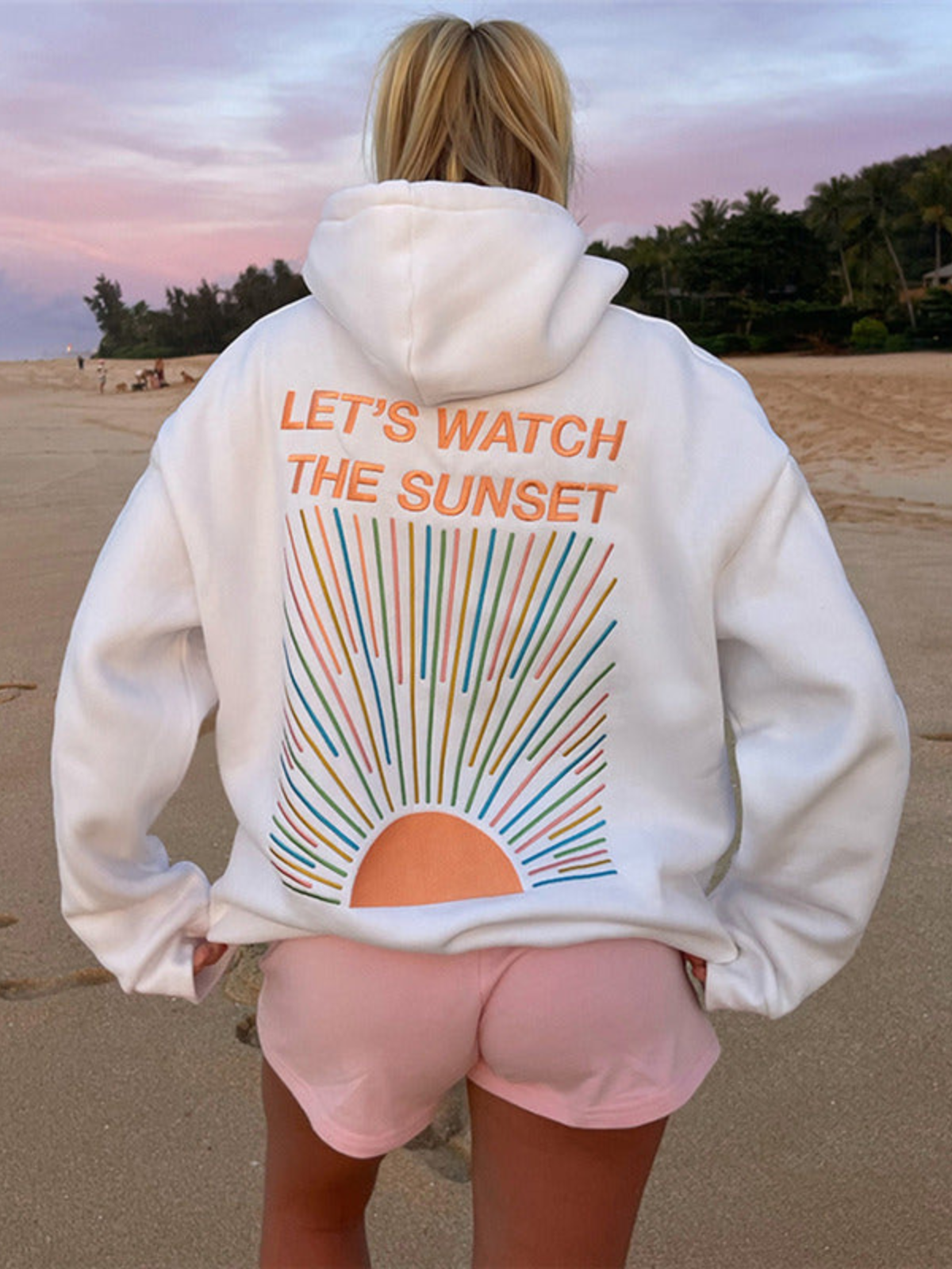 Dalia™ | Sunset Hoodie