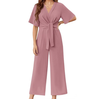 Jayla™ | Elegant Summer Tie Knot Jumpsuits